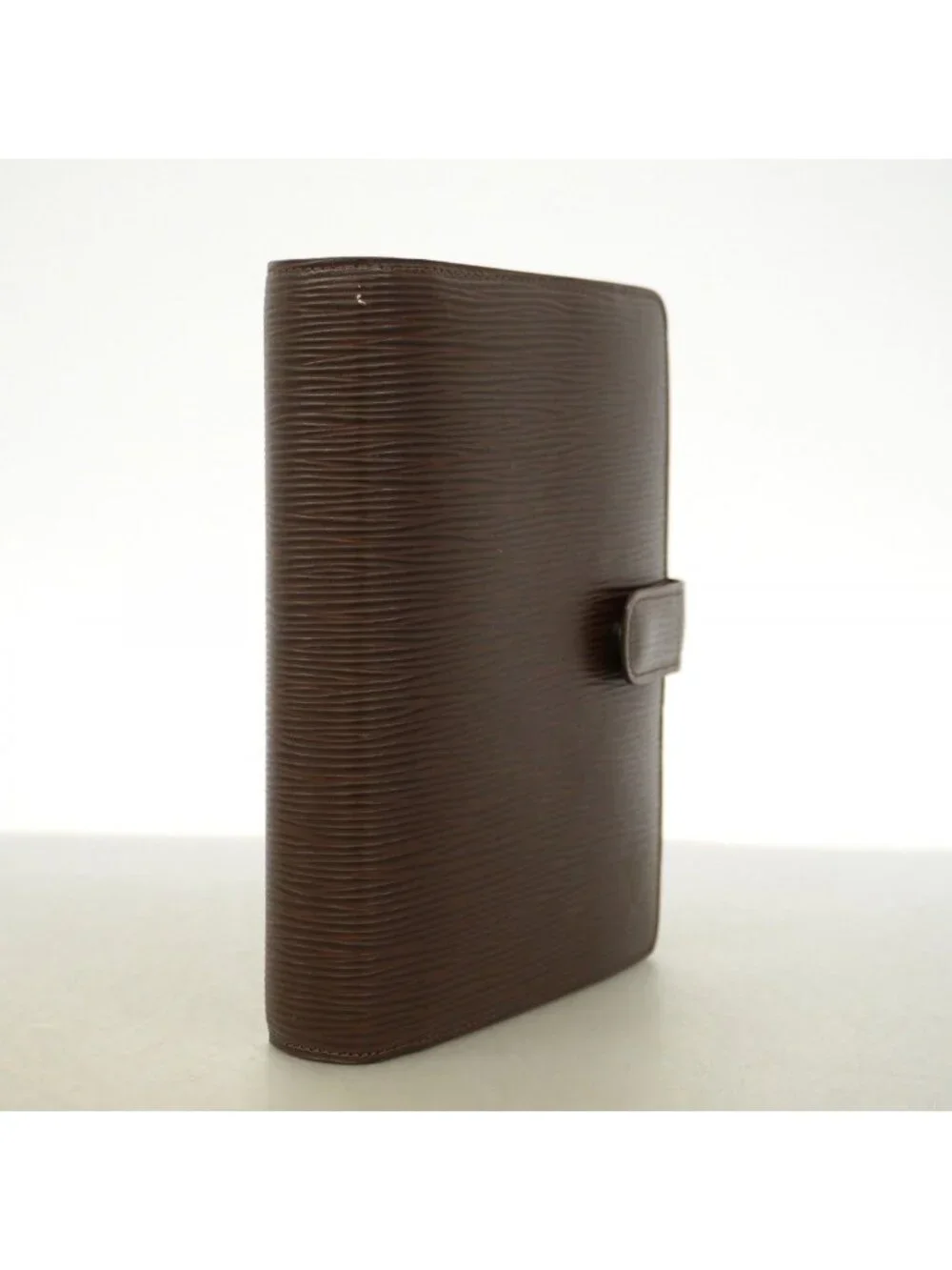 Louis Vuitton Notebook Cover Epi Agenda MM Mocha